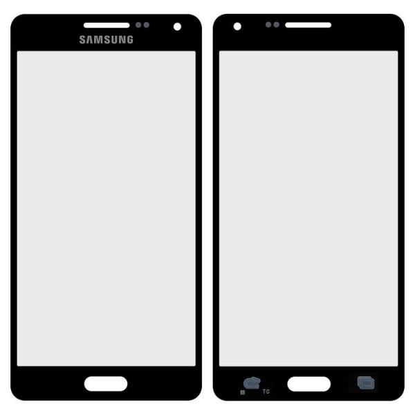 Samsung Galaxy A5 SM-A500 Ön Cam Lens Ocalı Siyah Orj.