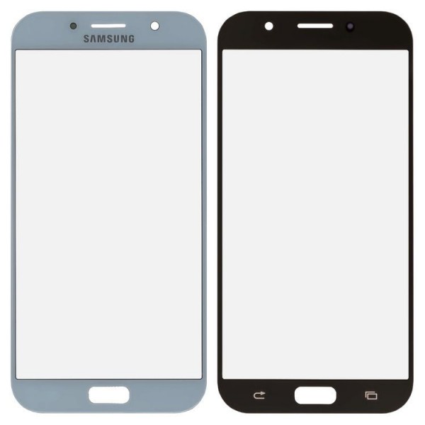 Samsung Galaxy A7 2017 SM-A720 Ön Cam Lens Ocalı Mavi Orj.