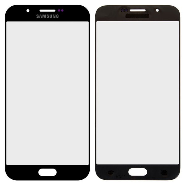 Samsung Galaxy A8 SM-A800 Ön Cam Lens Ocalı Siyah Orj.