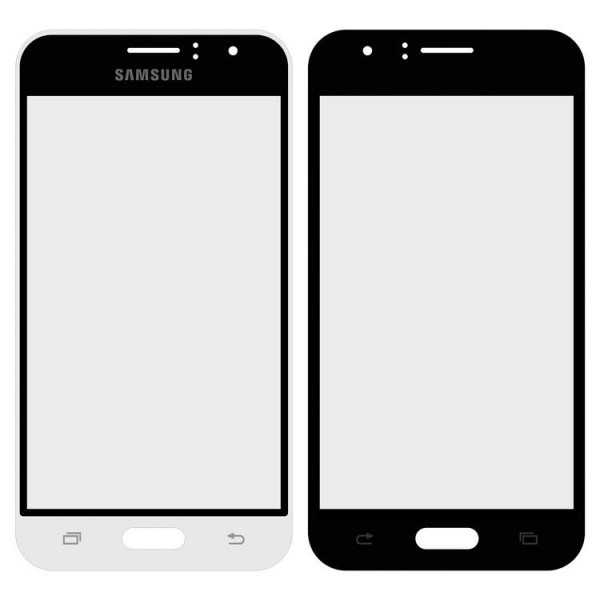 Samsung Galaxy J1 2016 SM-J120 Ön Cam Lens Ocalı Beyaz Orj.