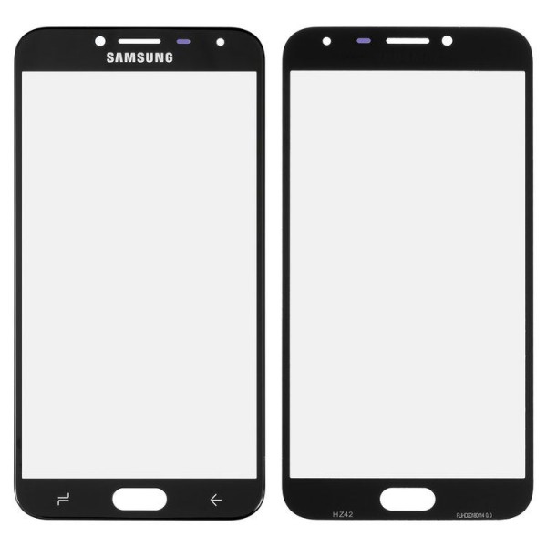 Samsung Galaxy J4 SM-J400 Ön Cam Lens Ocalı Siyah Orj.