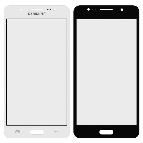 Samsung Galaxy J5 2016 SM-J510 Ön Cam Lens Ocalı Beyaz Orj.