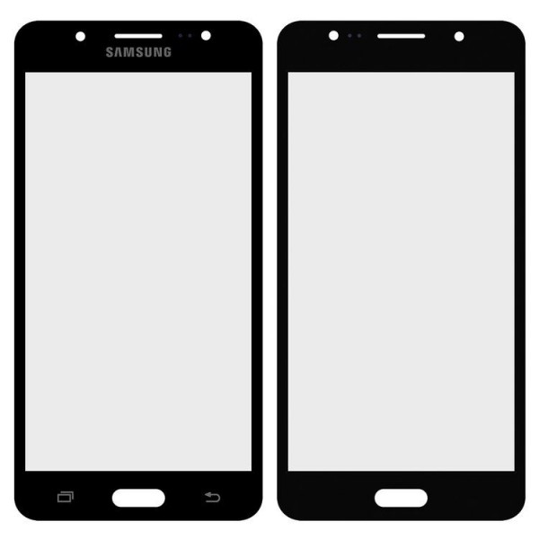 Samsung Galaxy J5 2016 SM-J510 Ön Cam Lens Ocalı Siyah Orj.