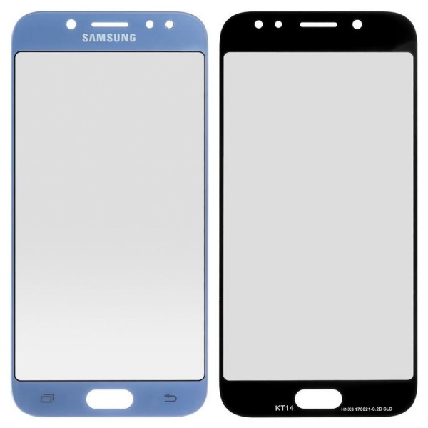 Samsung Galaxy J5 Pro SM-J530 Ön Cam Lens Ocalı Mavi Orj.