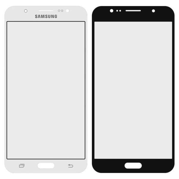 Samsung Galaxy J7 2016 SM-J710 Ön Cam Lens Ocalı Beyaz Orj.