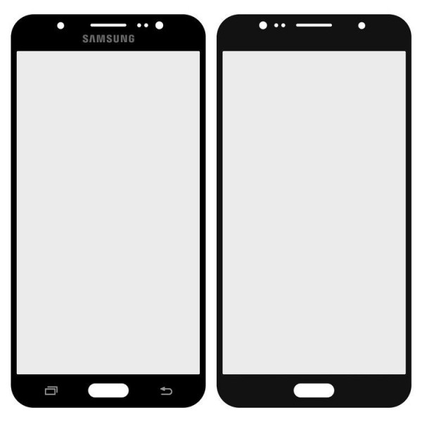 Samsung Galaxy J7 2016 SM-J710 Ön Cam Lens Ocalı Siyah Orj.
