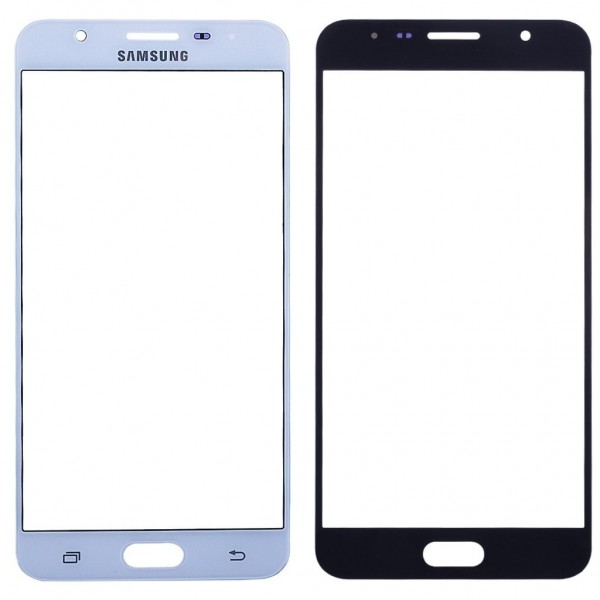 Samsung Galaxy J7 Prime SM-G610 Ön Cam Lens Ocalı Beyaz Orj.
