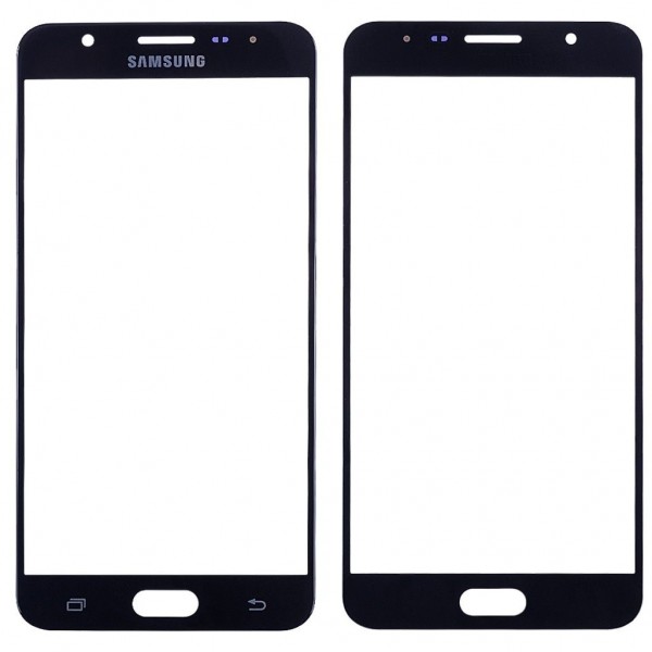Samsung Galaxy J7 Prime SM-G610 Ön Cam Lens Ocalı Siyah Orj.