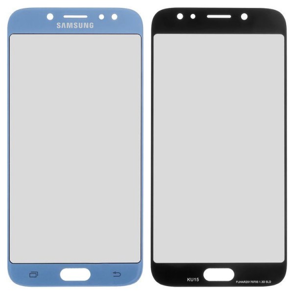Samsung Galaxy J7 Pro SM-J730 Ön Cam Lens Ocalı Mavi Orj.