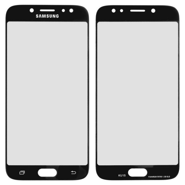Samsung Galaxy J7 Pro SM-J730 Ön Cam Lens Ocalı Siyah Orj.