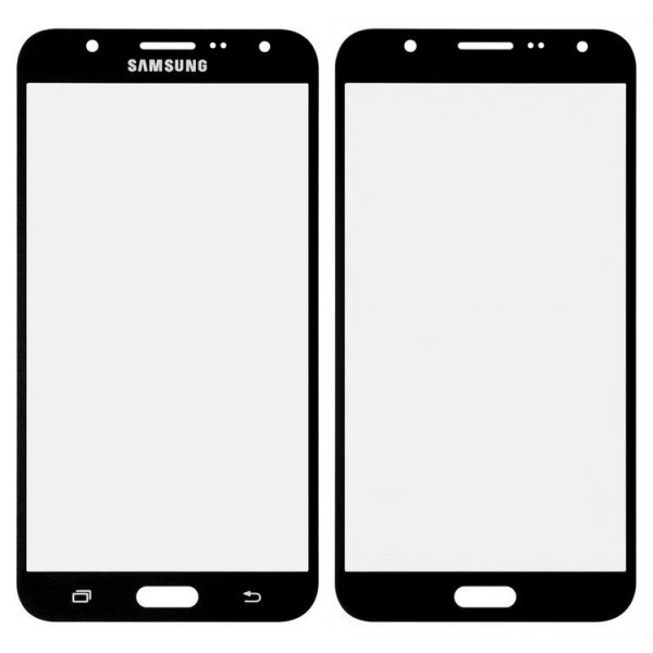 Samsung Galaxy J7 SM-J700 Ön Cam Lens Ocalı Siyah Orj.