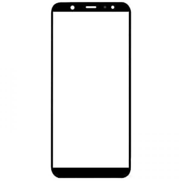 Samsung Galaxy J8 SM-J810 Ön Cam Lens Ocalı Siyah Orj.
