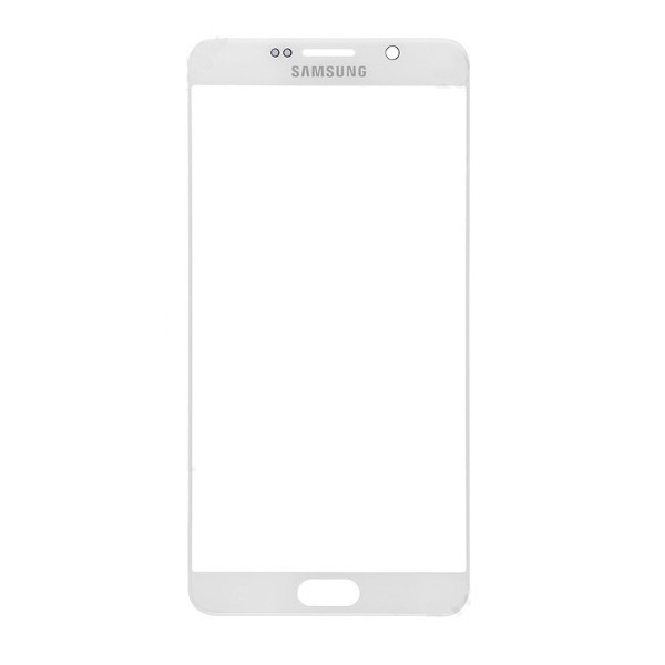Samsung Galaxy Note 5 SM-N920 Ön Cam Lens Ocalı Beyaz Orj.