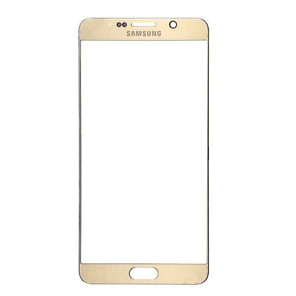 Samsung Galaxy Note 5 SM-N920 Ön Cam Lens Ocalı Gold Orj.