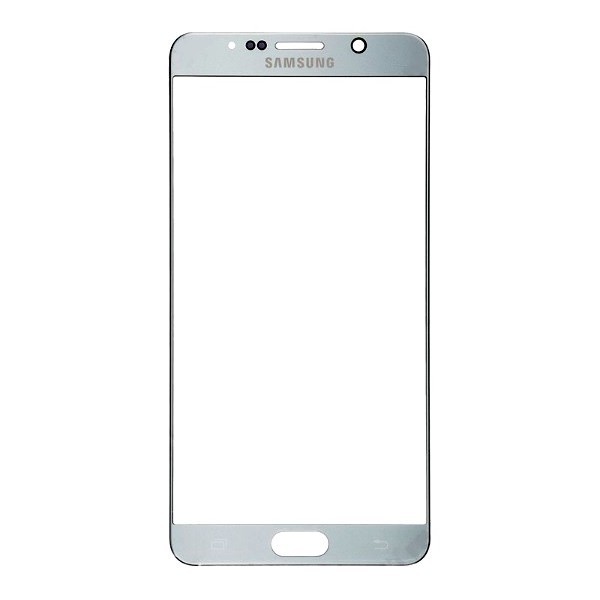 Samsung Galaxy Note 5 SM-N920 Ön Cam Lens Ocalı Silver Orj.