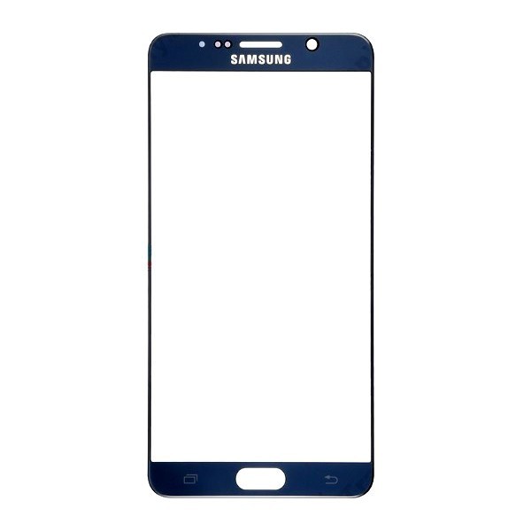 Samsung Galaxy Note 5 SM-N920 Ön Cam Lens Ocalı Siyah Orj.