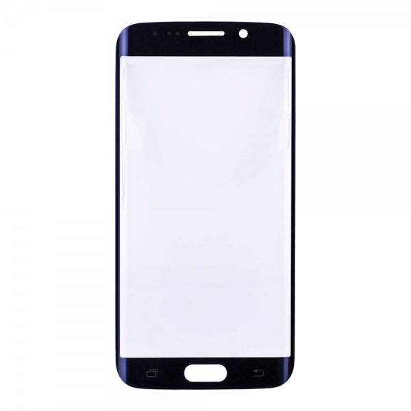 Samsung Galaxy S6 edge SM-G925 Ön Cam Lens Ocalı Siyah Orj.