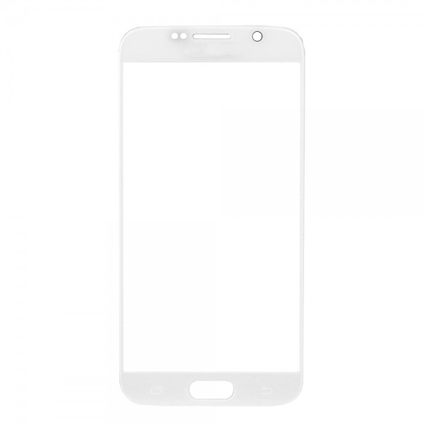 Samsung Galaxy S6 SM-G920F Ön Cam Lens Ocalı Beyaz Orj.