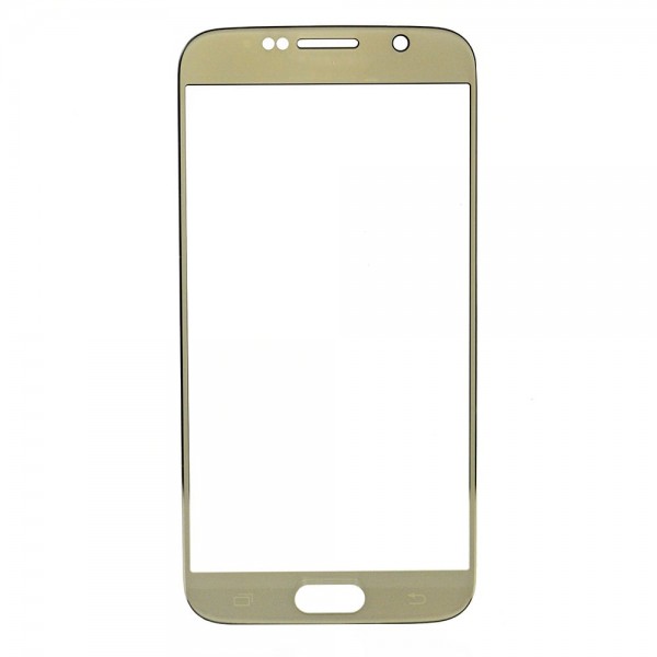 Samsung Galaxy S6 SM-G920F Ön Cam Lens Ocalı Gold Orj.