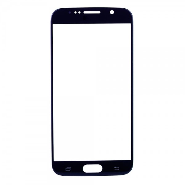 Samsung Galaxy S6 SM-G920F Ön Cam Lens Ocalı Siyah Orj.
