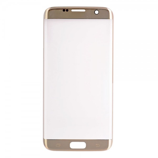 Samsung Galaxy S7 edge SM-G935 Ön Cam Lens Ocalı Gold Orj.