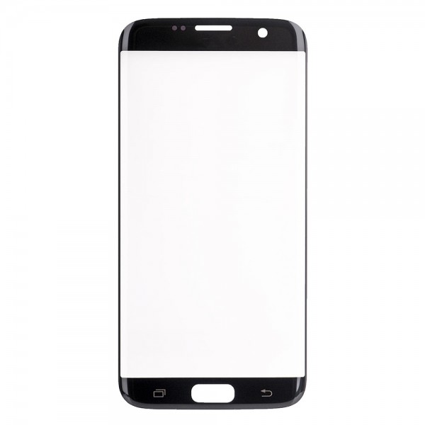 Samsung Galaxy S7 edge SM-G935 Ön Cam Lens Ocalı Siyah Orj.