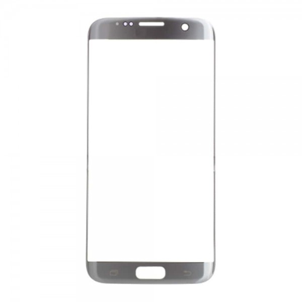 Samsung Galaxy S7 edge SM-G935 Ön Cam Lens Ocalı Silver Orj.
