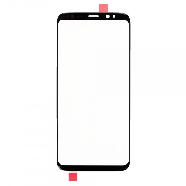 Samsung Galaxy S8 SM-G950 Ön Cam Lens Ocalı Siyah Orj.