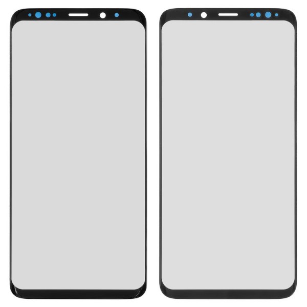 Samsung Galaxy S9 Plus SM-G965 Ön Cam Lens Ocalı Siyah Orj.