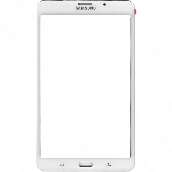 Samsung Galaxy Tab A SM-T287 Dokunmatik Panel Lens Beyaz