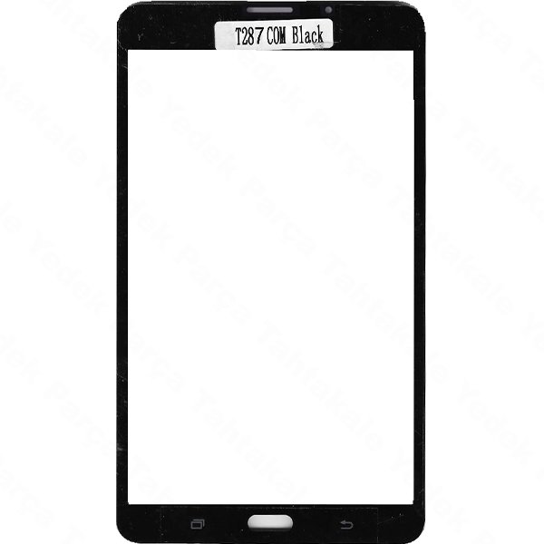 Samsung Galaxy Tab A SM-T287 Dokunmatik Panel Lens Siyah