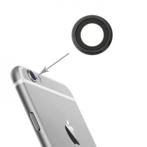 Apple iPhone 6 Arka Kamera Lensi Camı