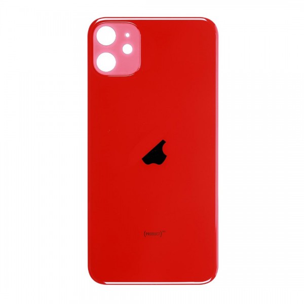 Apple iPhone 11 Arka Cam Kapak Kırmızı