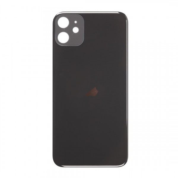 Apple iPhone 11 Arka Cam Kapak Siyah