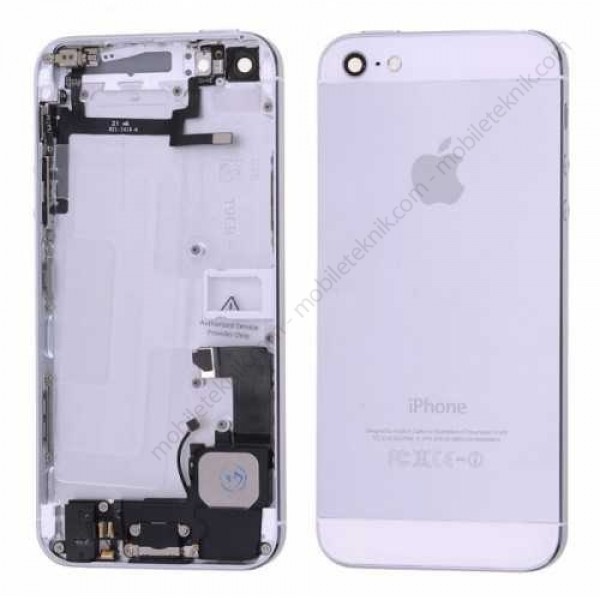 Apple iPhone 5 Kasa Full Yedek Parçalı Versiyon Beyaz
