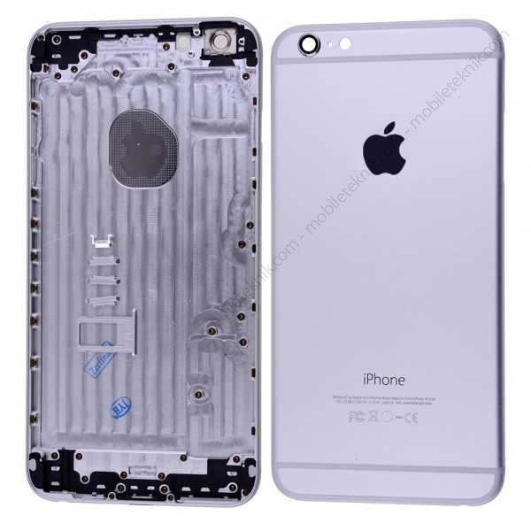 Apple iPhone 6 Plus Arka Kasa Kapak Boş Versiyon Beyaz