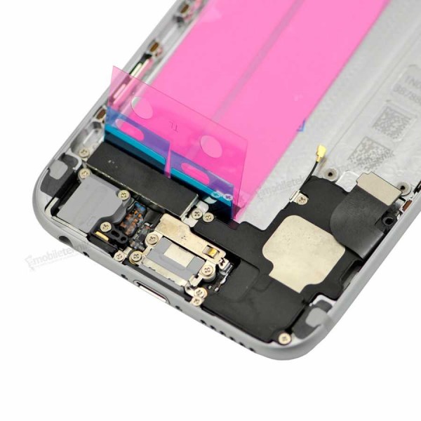 Apple iPhone 6 Plus Arka Kasa Kapak Dolu Versiyon Uzay Gri