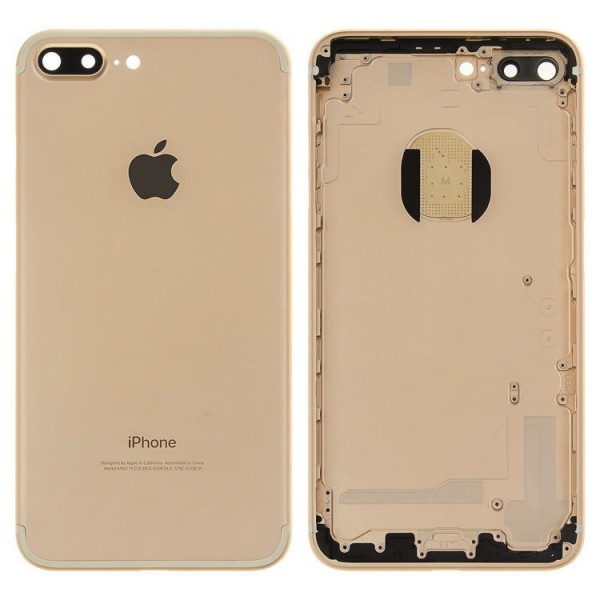 Apple iPhone 7 Arka Kasa Kapak Boş Versiyon Gold