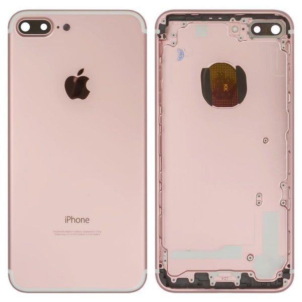 Apple iPhone 7 Arka Kasa Kapak Boş Versiyon Rose Gold