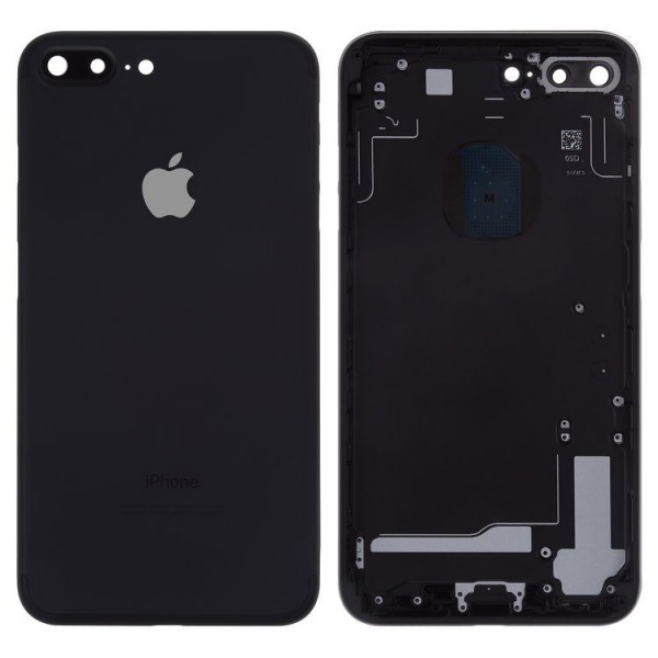 Apple iPhone 7 Arka Kasa Kapak Boş Versiyon Siyah
