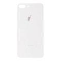Apple iPhone 8 Plus  Arka Kapak Cam Gümüş