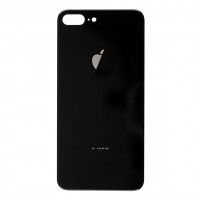 Apple iPhone 8 Plus  Arka Kapak Cam Siyah