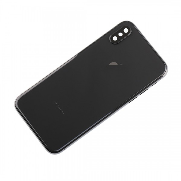 Apple iPhone X Kasa Kapak Boş Versiyon Siyah