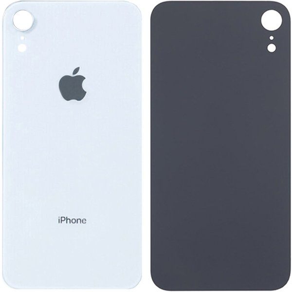 Apple iPhone XR Arka Cam Kapak Beyaz