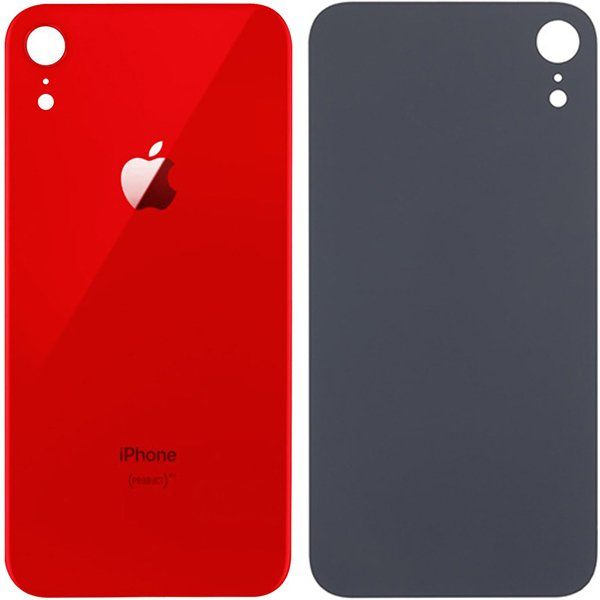 Apple iPhone XR Arka Cam Kapak Kırmızı