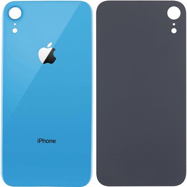 Apple iPhone XR Arka Cam Kapak Mavi