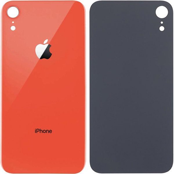 Apple iPhone XR Arka Cam Kapak Mercan