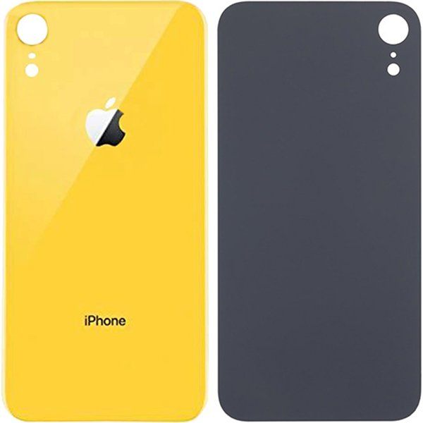 Apple iPhone XR Arka Cam Kapak Sarı