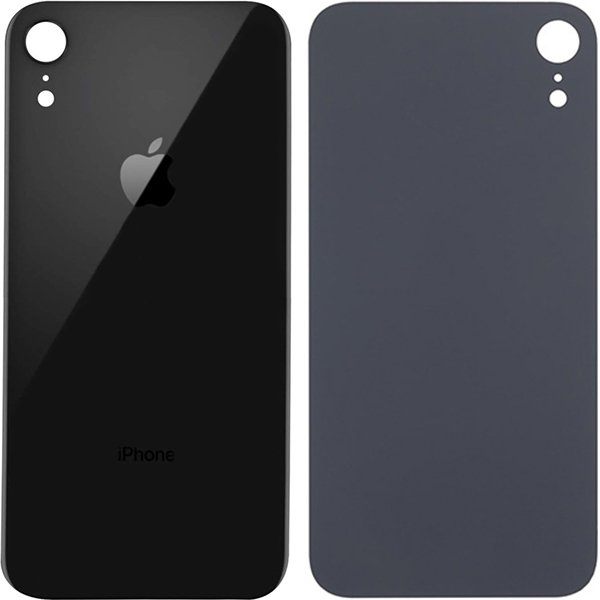 Apple iPhone XR Arka Cam Kapak Siyah