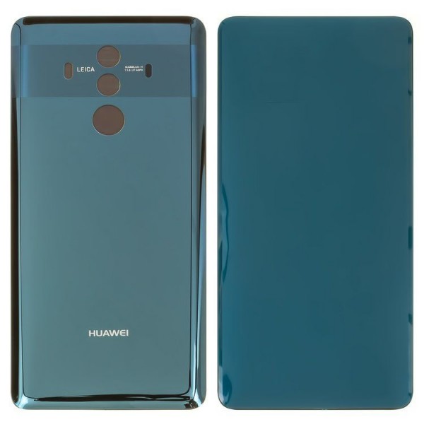 Huawei Mate 10 Pro BLA-L09 Arka Pil Kapağı, Batarya Kapağı Mavi